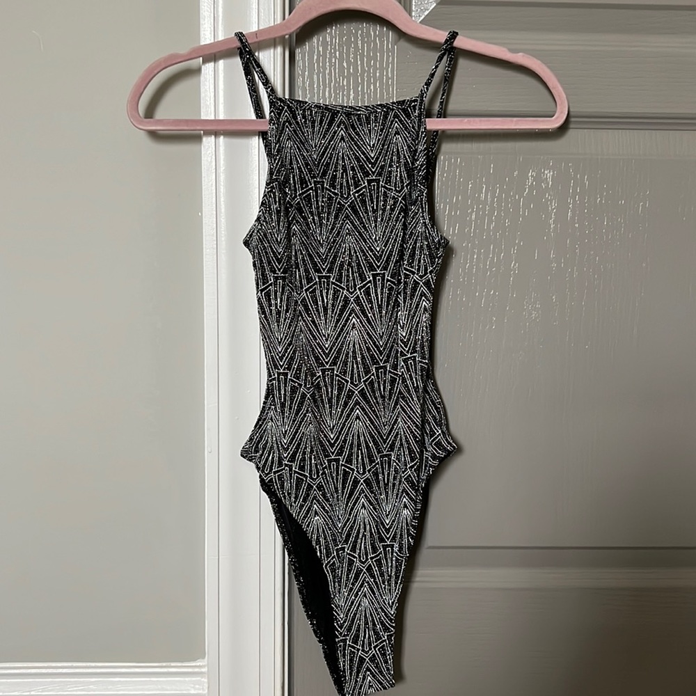 Sparkly bodysuit